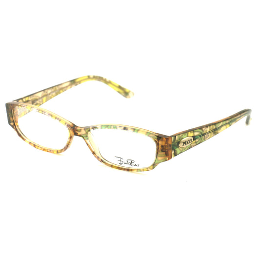 Emilio Pucci Womens Eyeglasses Frames EP2638 278 Havana Green 52 14 135 Cat Eye