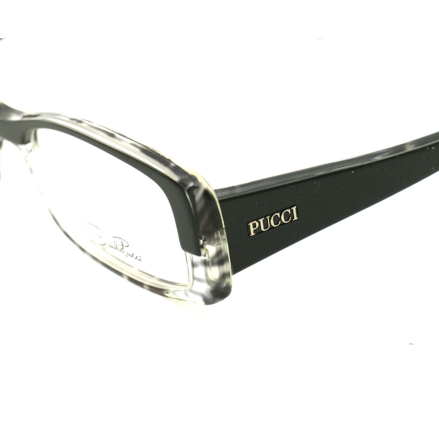 Emilio Pucci Womens Eyeglasses EP2651 019 Black 50 15 135 Frames Rectangle