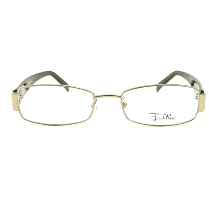 Emilio Pucci Womens Eyeglasses EP2136 230 Gold/Multicolor 52 17 135 Rectangle