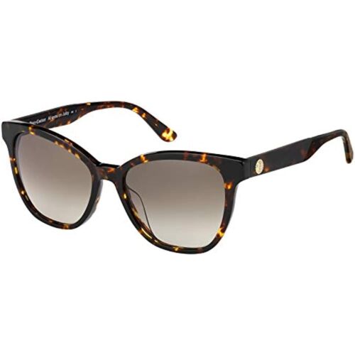 Juicy Couture Women Sunglasses JU 603 /S 086 Dark Havana/Brown Cat Eye 54-17-140