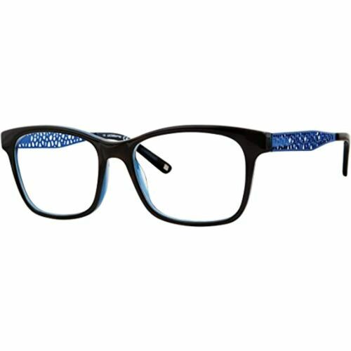Womens Frame Eyeglasses Liz Claiborne 642 0IPR Havana Blue 51 17 135