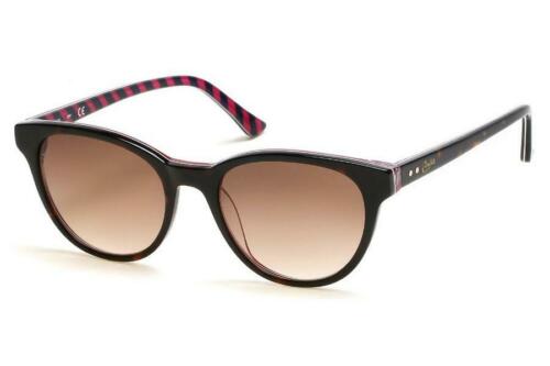 Women's Candies Sunglasses Ca1024 Havana/Brown gradient Oval/cat eye 52 18 140