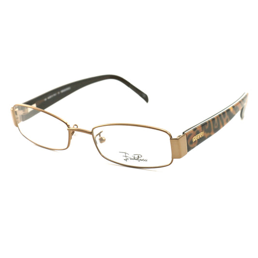 Emilio Pucci Womens Eyeglasses EP2136 705 Brown 50 17 135 Rectangle