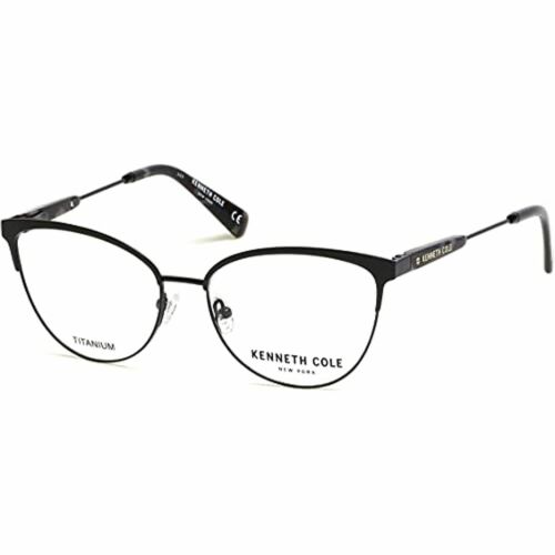Eyeglasses Kenneth Cole New York for Womens KC 0301 001 Black cat eye 53-16-140