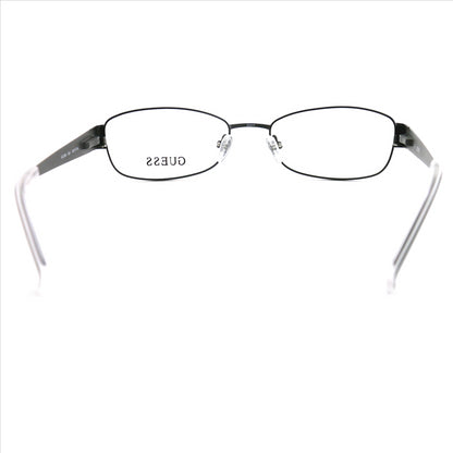Guess Eyeglasses Womens GU2404 BLK Black 53 17 135 Frames Oval