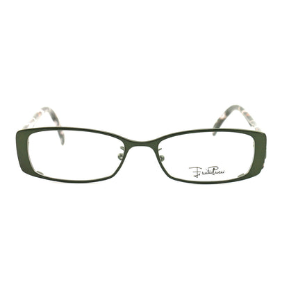 Emilio Pucci Womens Eyeglasses Frames EP2140 516 Matte Green 50 16 140 Rectangle