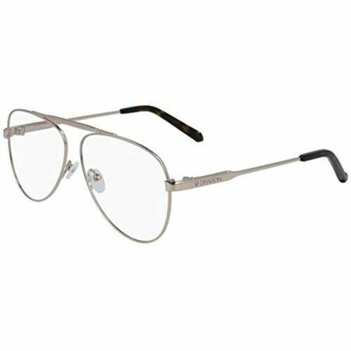 Men Eyeglasses Frames Aviator Metal Dragon DR 197 DEE 710 Golden 56-13-145