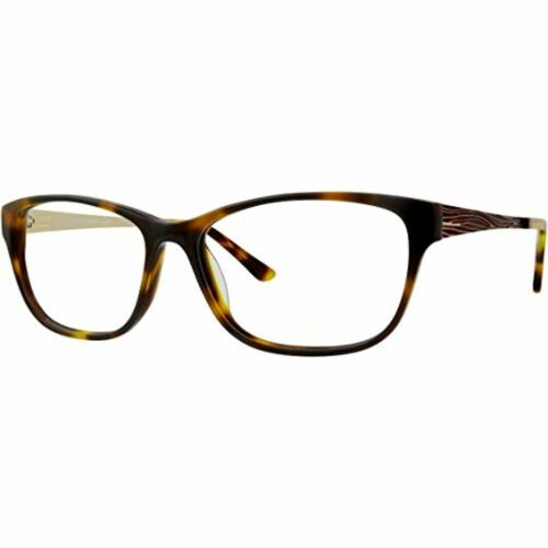 Womens Frame Eyeglasses Saks Fifth Avenue 319 0WR9 Brown Havana 52 15 135
