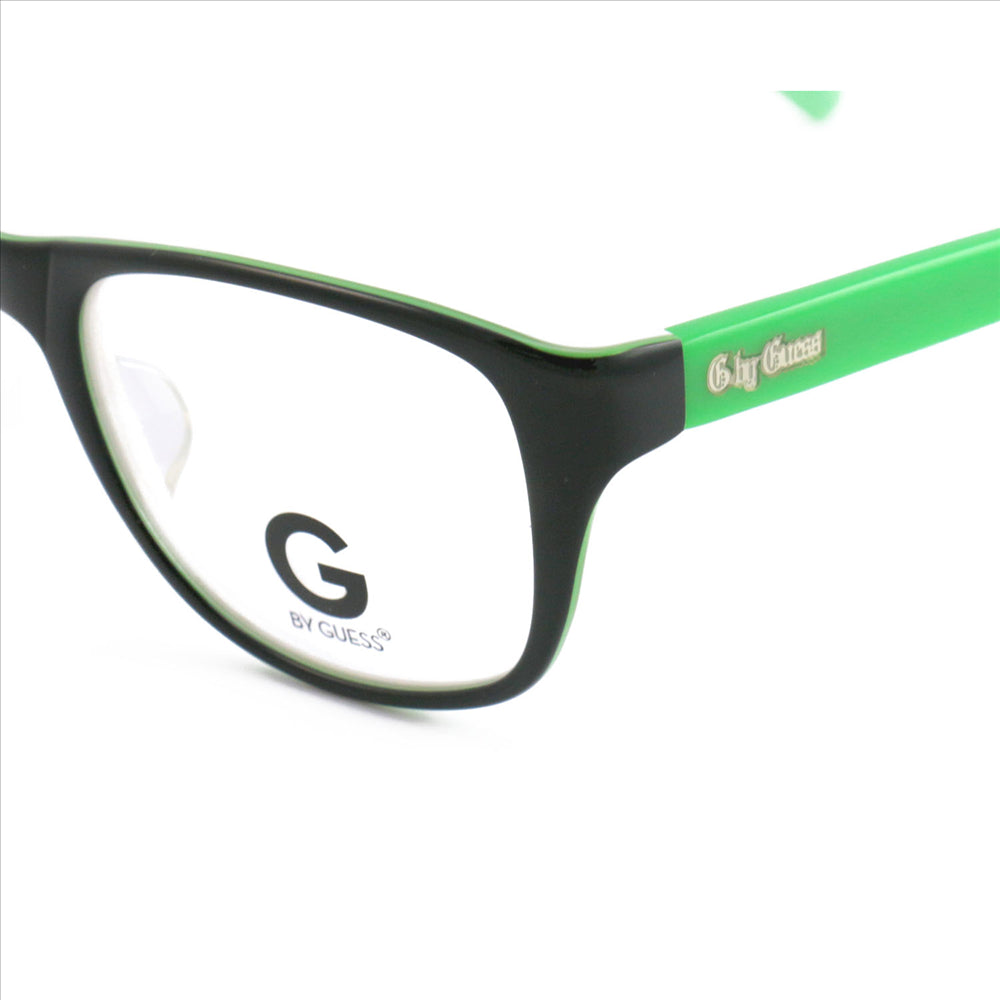 Guess Womens Eyeglasses GGA 204 BLKGRN Black/Green 54 19 140 Frames Square