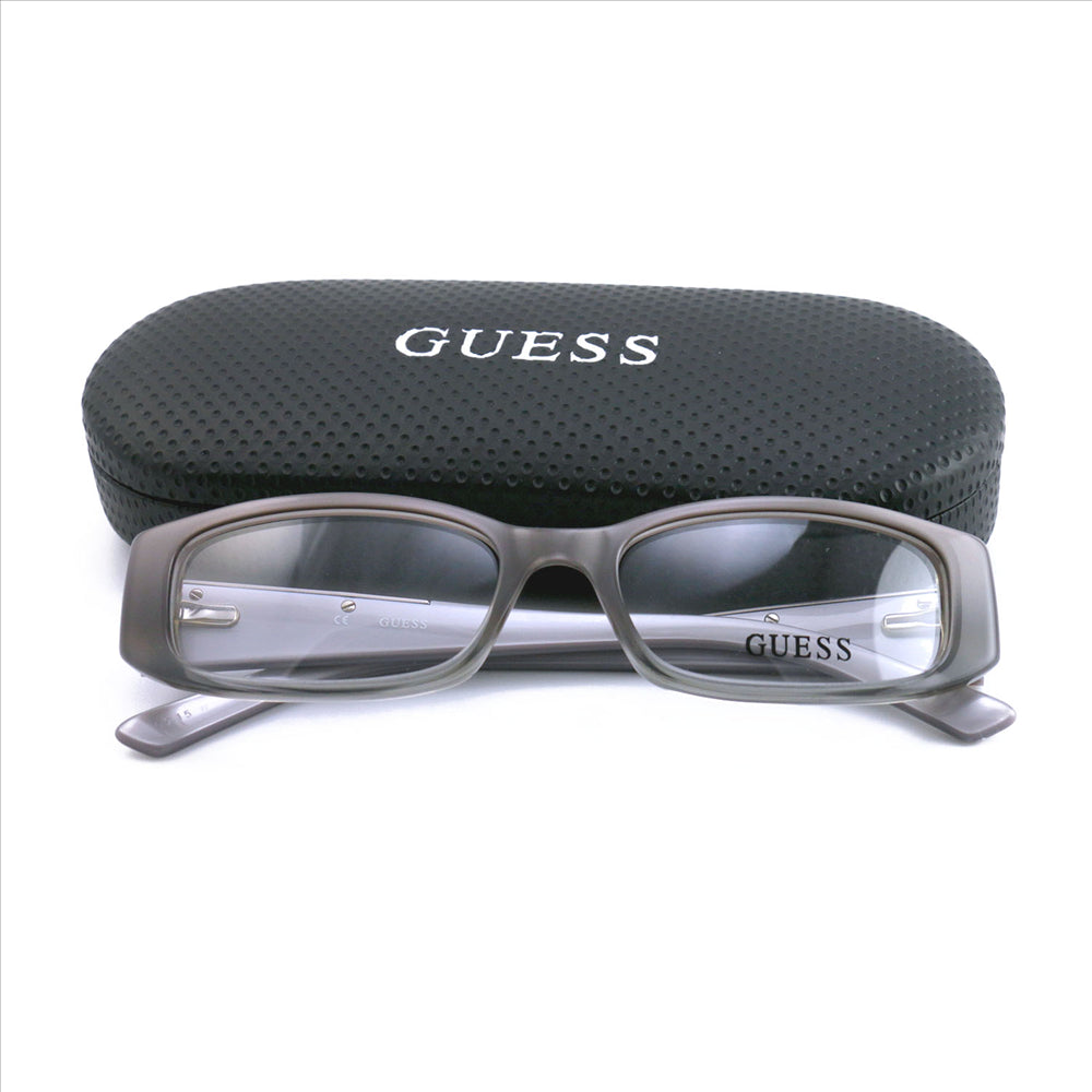 Guess Womens GU 2385 GRY Grey 52 18 135 Frames Rectangle