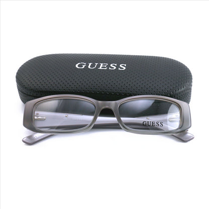 Guess Womens GU 2385 GRY Grey 52 18 135 Frames Rectangle