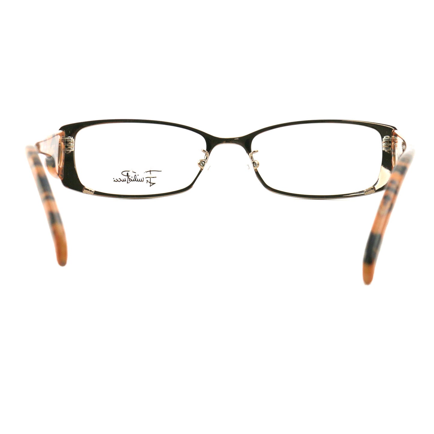 Emilio Pucci Womens Eyeglasses EP2140 207 Gold/Brown 50 16 140 Frames Rectangle