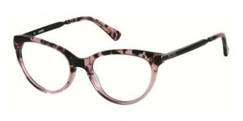 Guess Eyeglasses for Womens GU2462 PNK Cat eye Pink/Havana 51-18-135