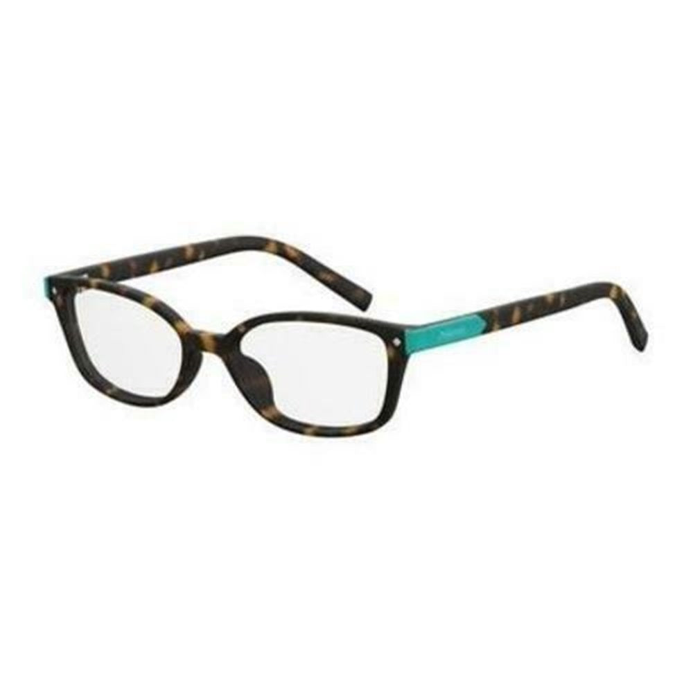 Polaroid Eyeglasses for Kids PLD D812 0086 Havana Rectangle 48 16 130
