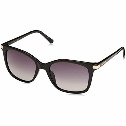 Calvin Klein Women Sunglasses CK19524S Square Black/Grey 55-19-140