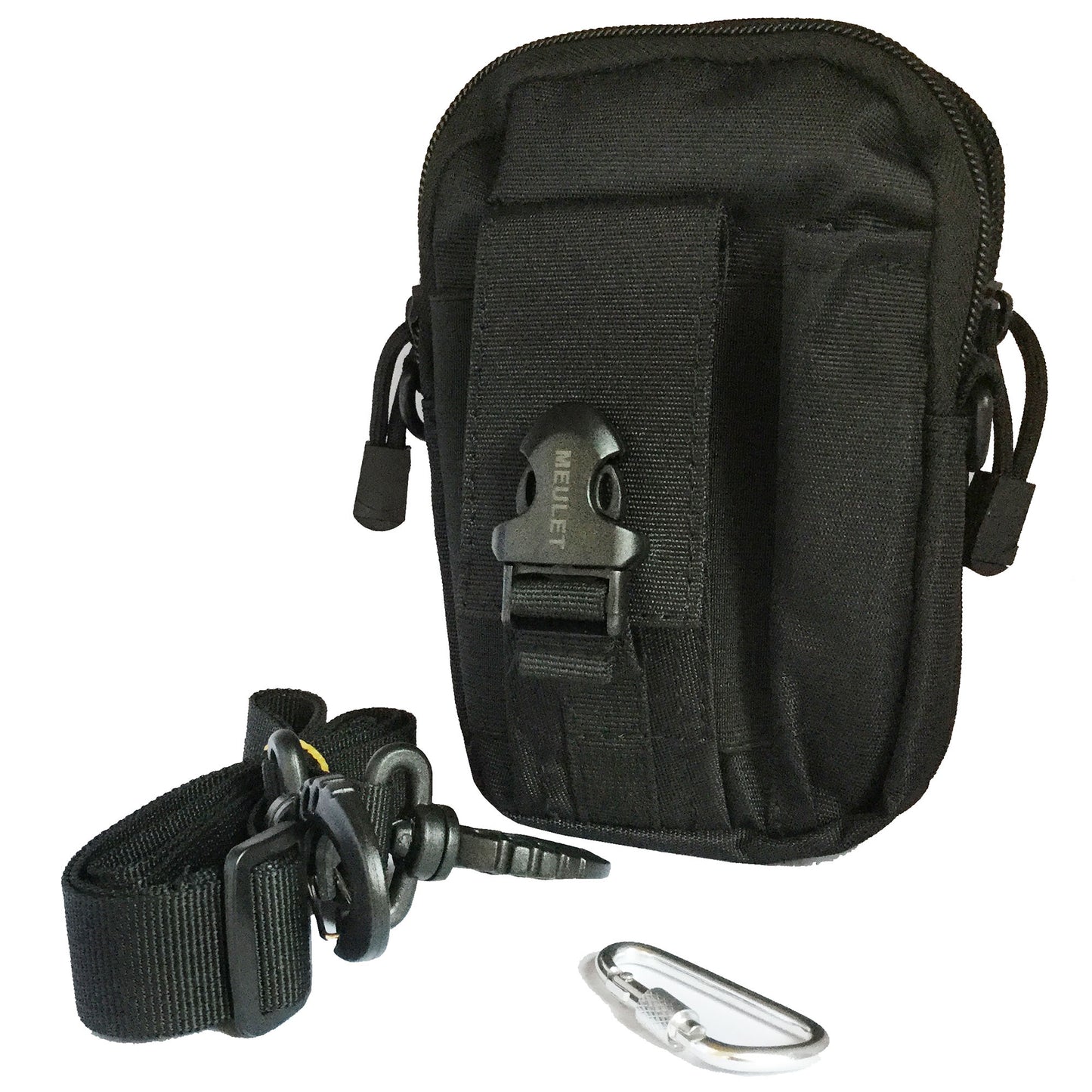 Multifunctional outdoor sports and mobile phone bag Black