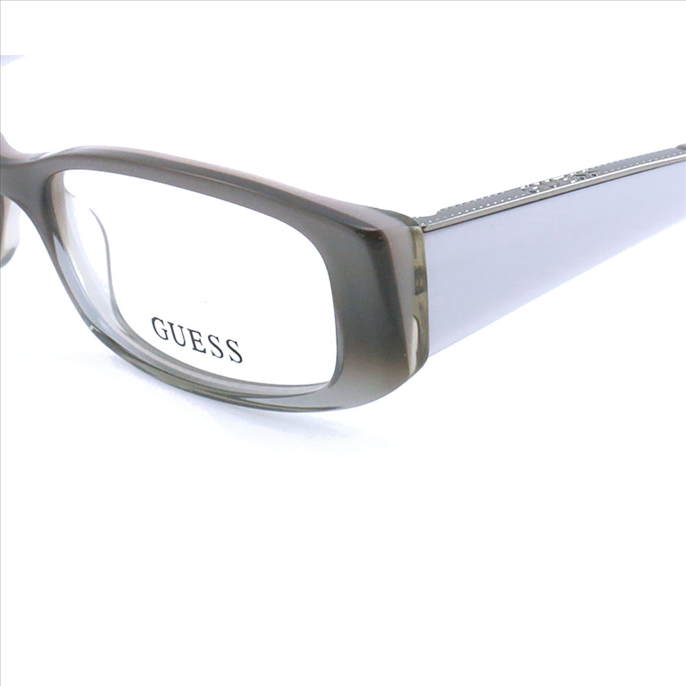 Guess Womens GU 2385 GRY Grey 52 18 135 Frames Rectangle