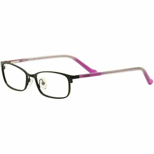 Guess Eyeglasses for Kids GU9155/V 005 rectangle black/pink 48-15-130