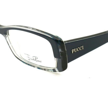 Emilio Pucci Womens Eyeglasses Frames EP2651 403 Navy 50 15 135 Rectangle