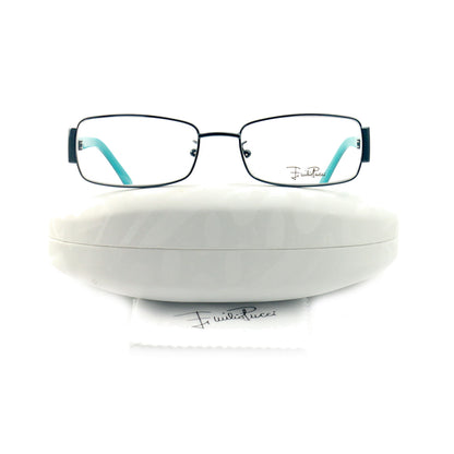 Emilio Pucci Womens Eyeglasses EP2135 463 Blue 53 17 130 Frames Rectangle