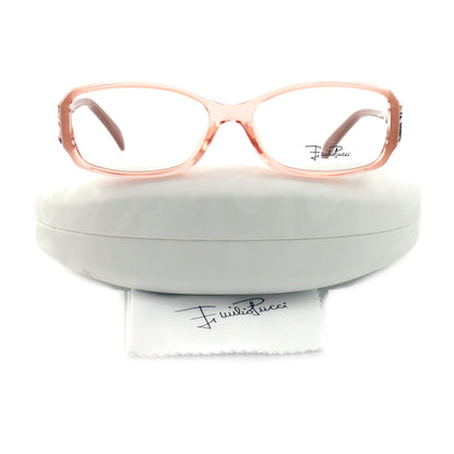 Emilio Pucci Womens Eyeglasses EP2675 651 Pink 53 15 120 Frames Rectangle