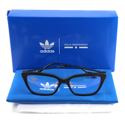 Adidas Frames Womens's Eyeglasses AOK008O 009.000 Black 53 16 140 Square - megafashion11Monturas