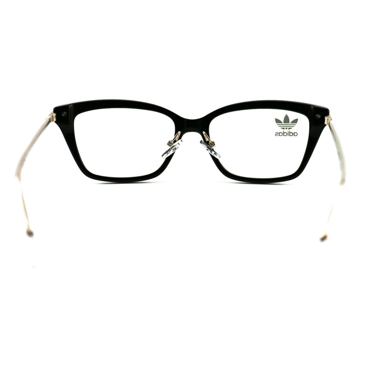 Adidas Frames Womens's Eyeglasses AOK008O 009.120 Black Gold 53 16 140 Square - megafashion11Monturas