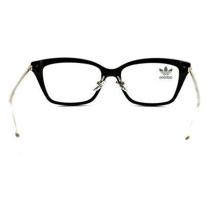 Adidas Frames Womens's Eyeglasses AOK008O 009.120 Black Gold 53 16 140 Square - megafashion11Monturas