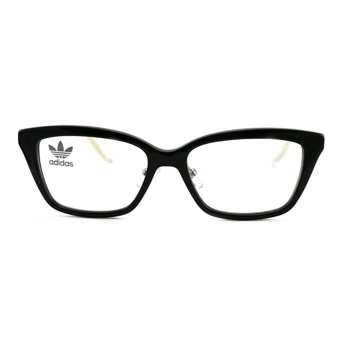 Adidas Frames Womens's Eyeglasses AOK008O 009.120 Black Gold 53 16 140 Square - megafashion11Monturas