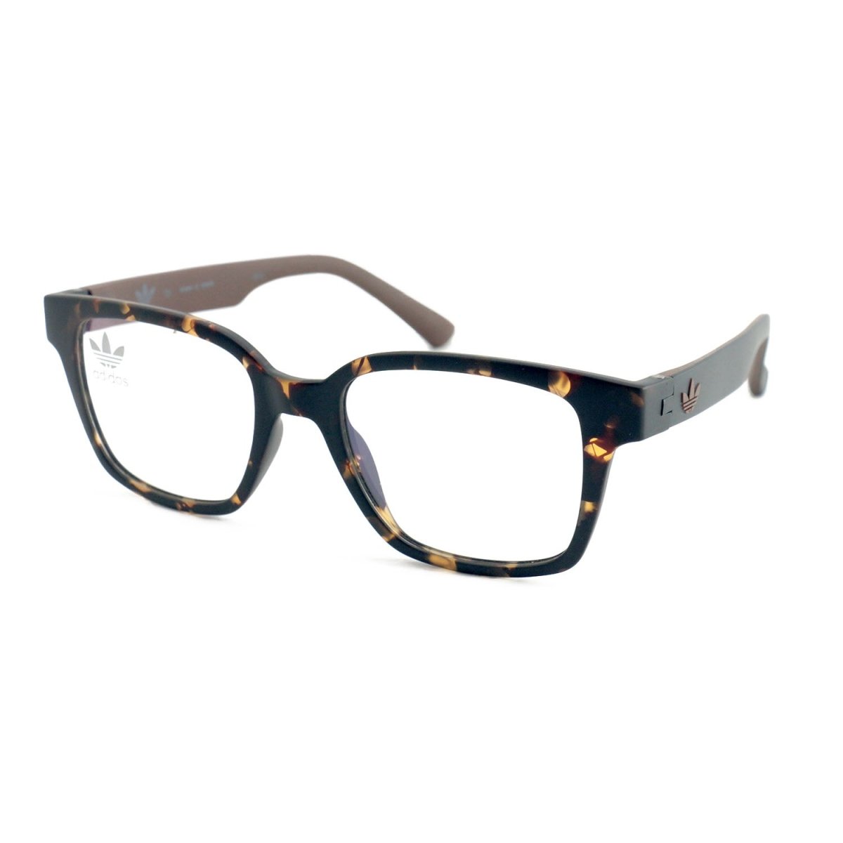 Adidas Men or Womens Eyeglasses Havana Square AOR013O.148.009 Frames - megafashion11Monturas