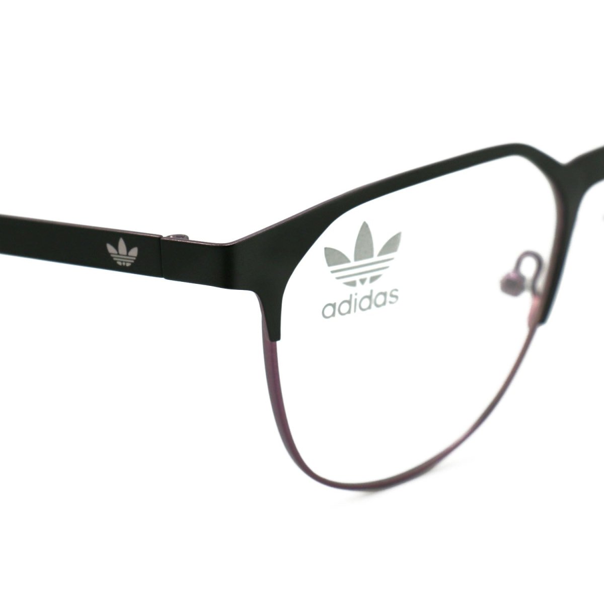 Adidas Womens Eyeglasses AOM002O/N 009.015 Black Pink 52 18 145 Frames Oval - megafashion11Monturas