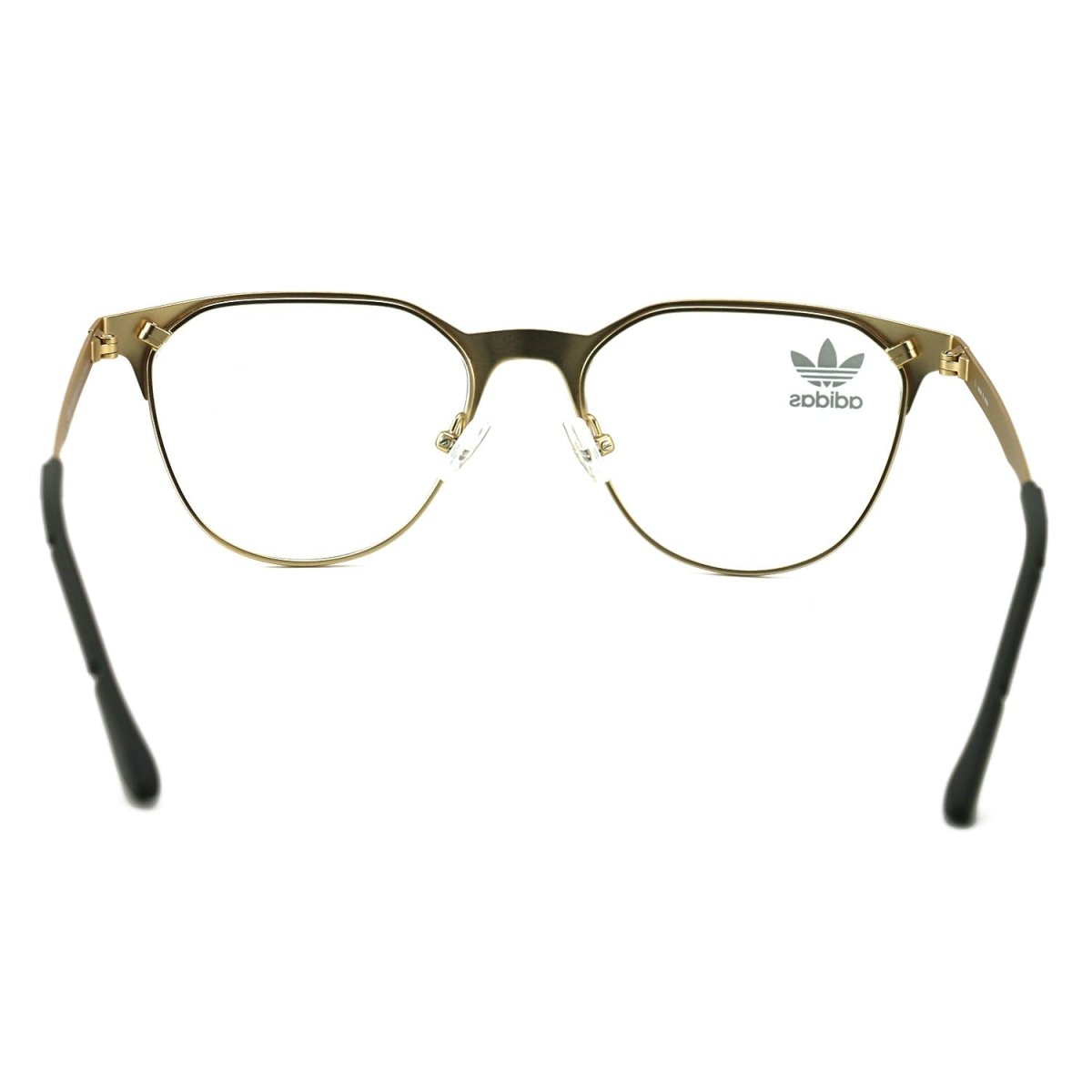 Adidas Womens Eyeglasses AOM005O/N 009.120 Black Gold 52 18 145 Frames Oval - megafashion11Monturas