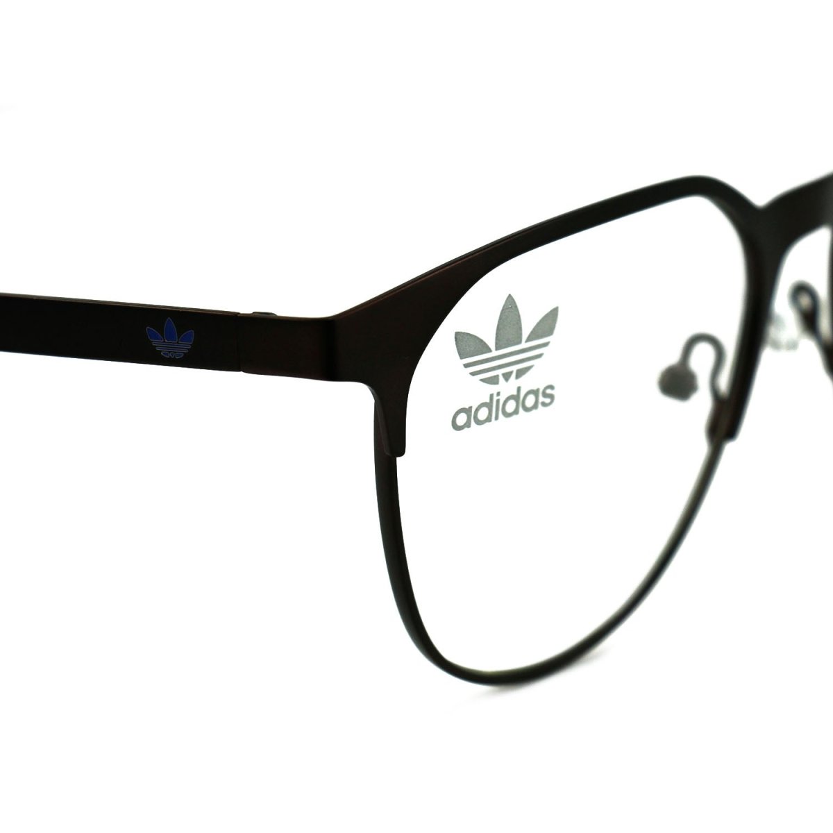 Adidas Womens Eyeglasses Frames AOM005O/N 043.000 Dark Brown 52 18 145 Oval - megafashion11Monturas