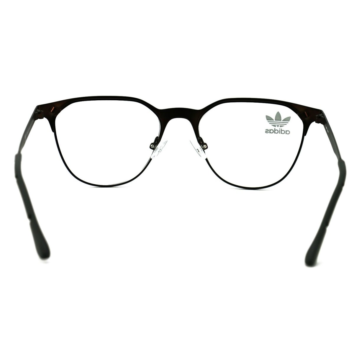 Adidas Womens Eyeglasses Frames AOM005O/N 043.000 Dark Brown 52 18 145 Oval - megafashion11Monturas