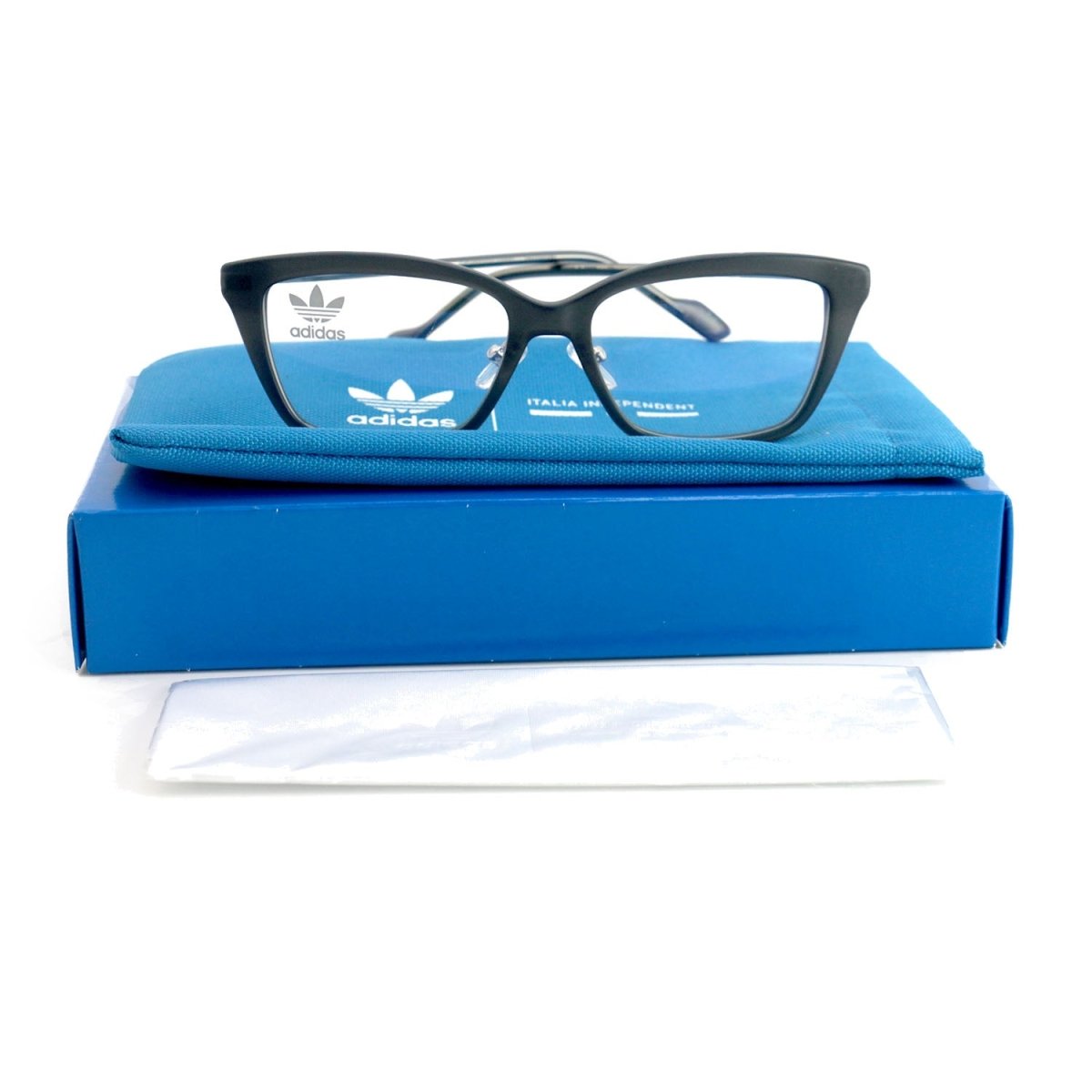 Adidas Womens Eyeglasses Grey Cat Eye AOK008O070000 Frames - megafashion11Monturas