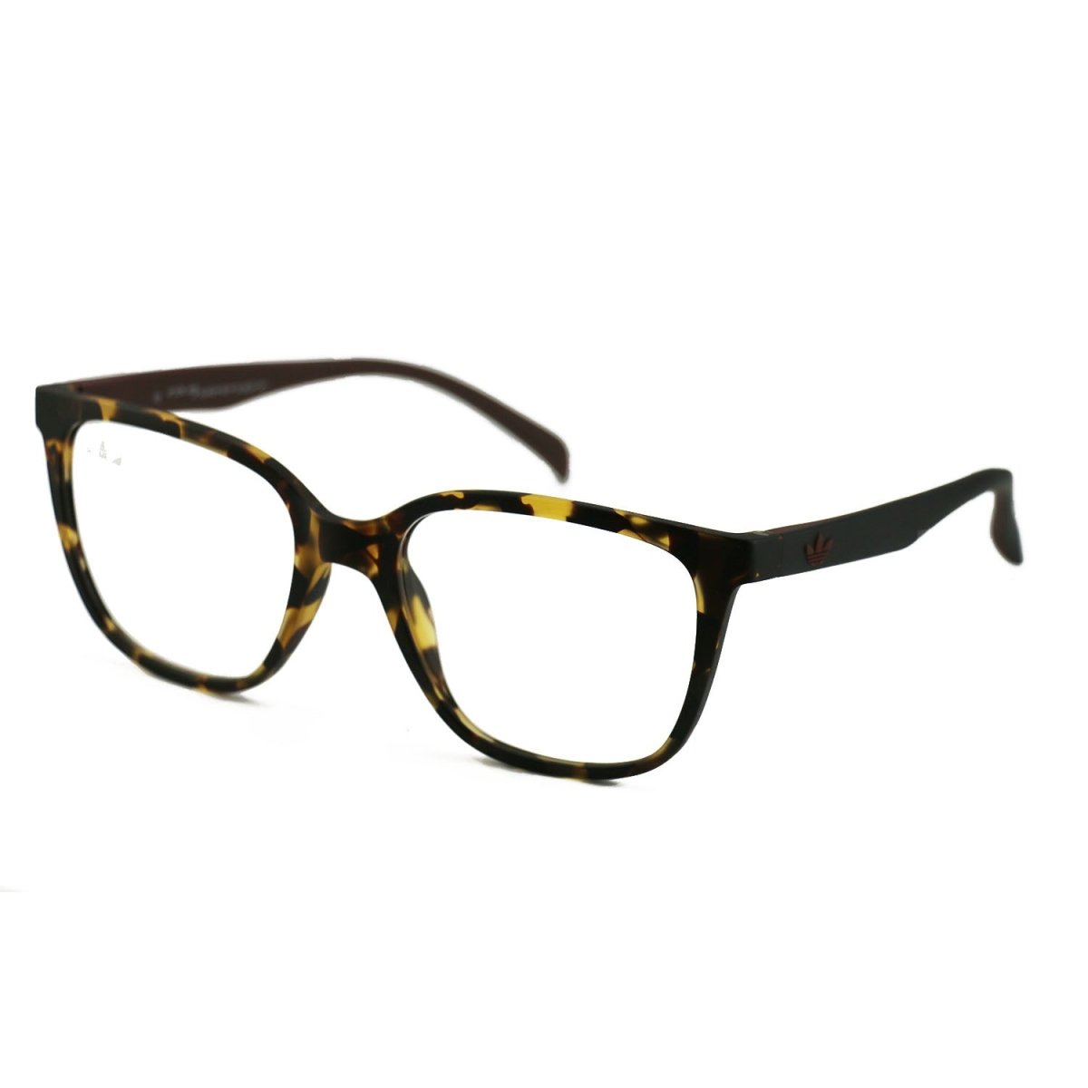 Adidas Womens's Eyeglasses Frames AOR010O 148.009 Havana 53 19 140 Square - megafashion11Monturas