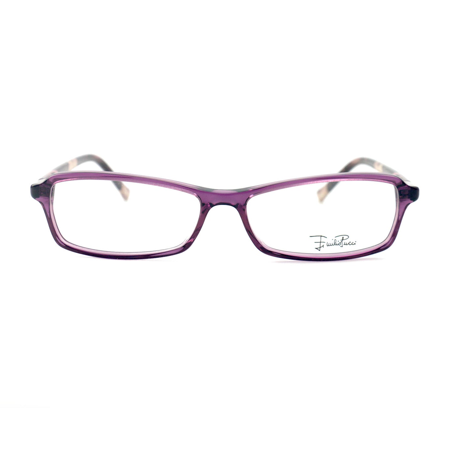 Emilio Pucci Womens Eyeglasses EP2646 539 Purple 54 15 135 Cat Eye