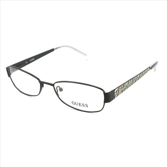 Guess Eyeglasses Womens GU2404 BLK Black 53 17 135 Frames Oval