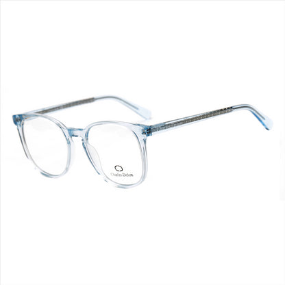 Eyeglasses Men or Womens Clear blue Round 51 20 140 by Charles Delon Round