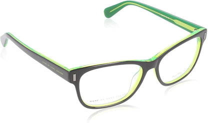 Marc by Marc Jacobs Men or Womens Eyeglasses 611 7ZJ Black/Green 53 15 145 Recta