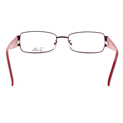 Emilio Pucci Womens Eyeglasses EP2135 612 Red 53 17 130 Frames Rectangle