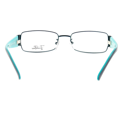 Emilio Pucci Womens Eyeglasses EP2135 462 Blue 51 17 130 Frames Rectangle