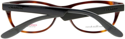 Carrera Womens Eyeglasses CA6647 3L3 Black/Grey 52 17 140 Frames Rectangle