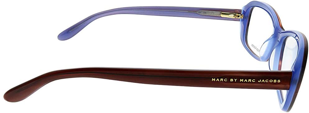 Marc by Marc Jacobs Womens Eyeglasses 524 01SK Havana/Azure 51 16 140 Rectangle