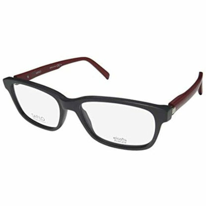 Safilo Eyeglasses for Men or Womens 1079 013H Gray Burgundy Made in Italy 52-16-1