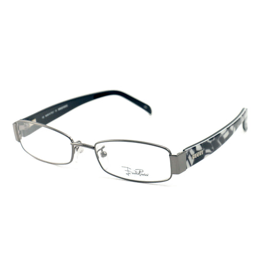 Emilio Pucci Womens Eyeglasses EP2136 069 Gunmetal/Black 50 17 135 Rectangle