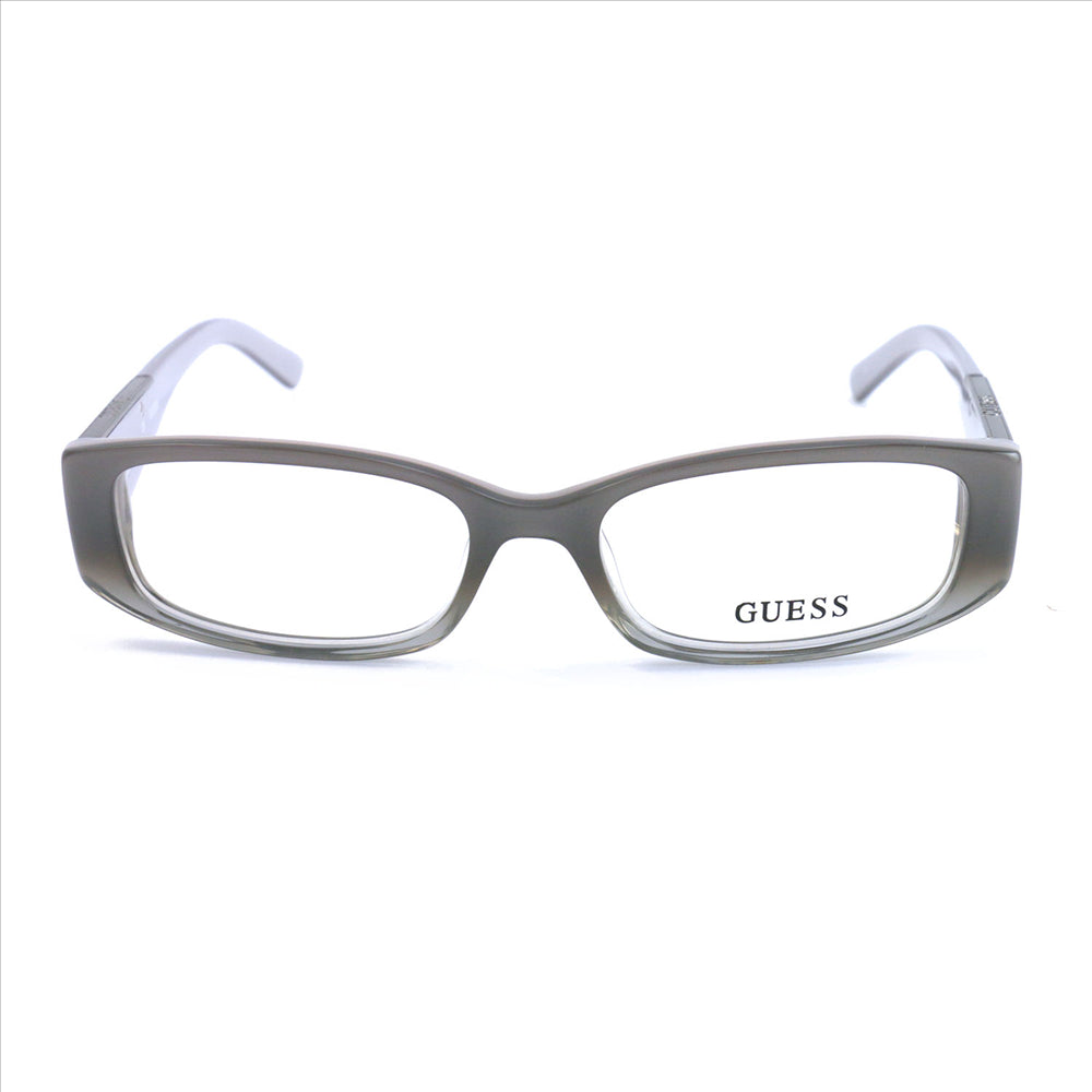 Guess Womens GU 2385 GRY Grey 52 18 135 Frames Rectangle