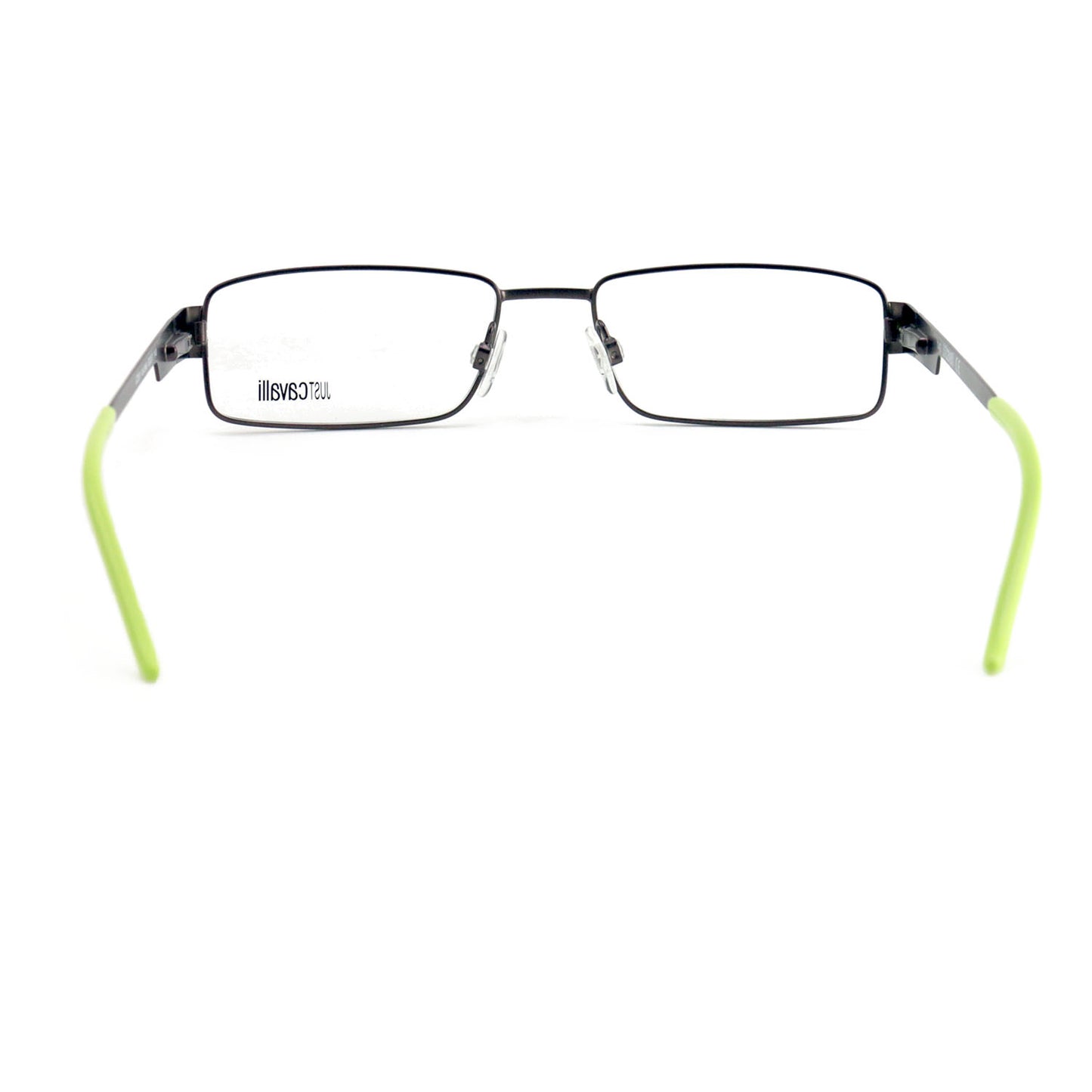 Just Cavalli Men Eyeglasses JC 291 049 Black/Green 52 17 140 Frames Rectangle