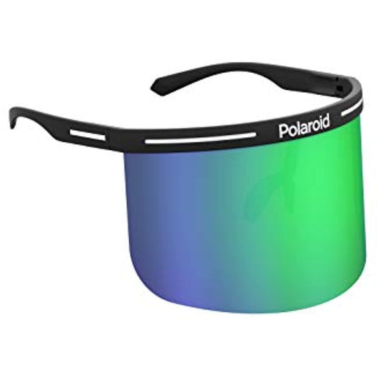 Polaroid Men/Women Sunglasses PLD7038S 7ZJ MT BLACK GREEN Polarized Mirrored