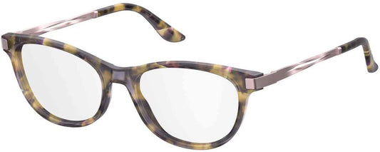 Eyeglasses Frames for Womens made in Italy Emozioni Havana Pink 51 17 135